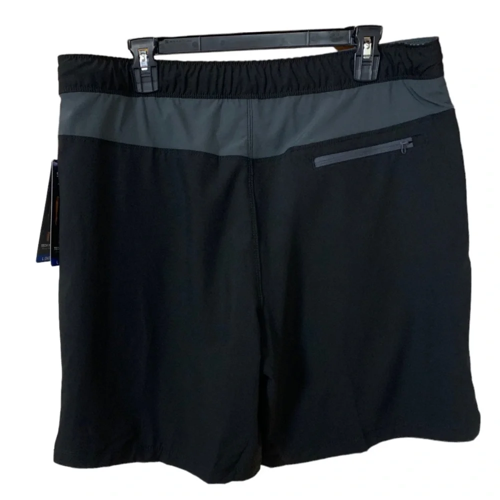 Speedo Black Volley Swim Shorts/Trunks Large NWT - Picture 2 of 6